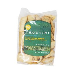 Whole Foods Market Crostini Rosemary Italian Toast, 170 g