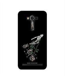 Amazon Brand - Solimo Designer Rose for No One 3D Printed Hard Back Case Mobile Cover for Asus Zenfone 2 Laser ZE550 KL