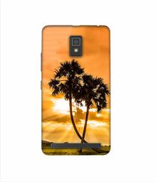 Amazon Brand - Solimo Designer SunSide View 3D Printed Hard Back Case Mobile Cover for Lenovo A6600