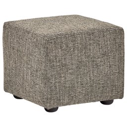 Amazon Brand – Rivet Modern Upholstered Cube Ottoman Pouf, 20