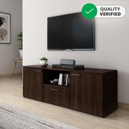 Amazon Brand - Solimo Fiesta Engineered Wood TV Cabinet (Boston Walnut)