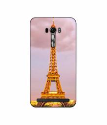 Amazon Brand - Solimo Designer Eiffel Tower Paris 3D Printed Hard Back Case Mobile Cover for Asus Zenfone Selfie ZD551KL