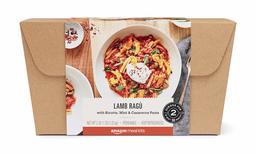 AMAZON Lamb Ragu with Ricotta, Mint, & Casarecce Pasta, 43 OZ