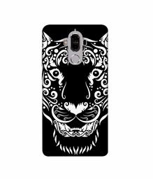 Amazon Brand - Solimo Designer White Tiger 3D Printed Hard Back Case Mobile Cover for Huawei Mate 9