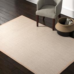 Rivet Elevated Chevron Patterned Area Rug