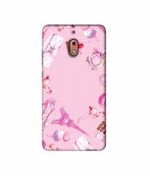 Amazon Brand - Solimo Designer Ladies Accessories 3D Printed Hard Back Case Mobile Cover for Nokia 2.1