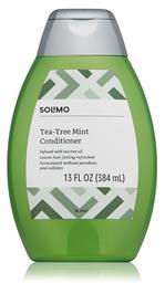 Amazon Brand - Solimo Tea Tree Mint Conditioner, 13 fl. Oz