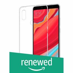 (Renewed) Amazon Brand - Solimo Mobile Cover (Soft & Flexible Back case) for Redmi Y2 (Transparent)