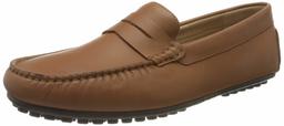 find. Men's AMZ122 Loafer, Brown Camel, US:7