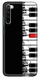 Amazon Brand - Solimo Designer Music 3D Printed Hard Back Case Mobile Cover for Xiaomi Redmi Note 8