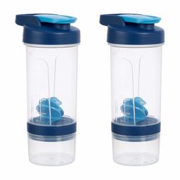 AmazonBasics Shaker Bottle with Mixer Ball