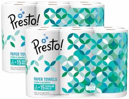 Presto! Toallas de papel