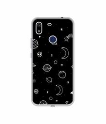 Amazon Brand - Solimo Designer Solar System UV Printed Soft Back Case Mobile Cover for Gionee F9