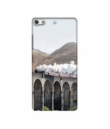 Amazon Brand - Solimo Designer Steam Train 3D Printed Hard Back Case Mobile Cover for Gionee Elife S7