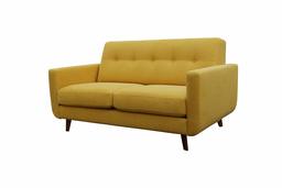 Amazon Brand – Rivet Sloane Mid-Century Modern Loveseat with Tufted Back, 64.2