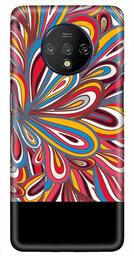 Amazon Brand - Solimo Designer Abstract 3D Printed Hard Back Case Mobile Cover for OnePlus 7T