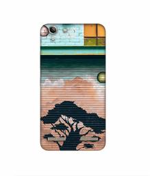 Amazon Brand - Solimo Designer Tree Painting 3D Printed Hard Back Case Mobile Cover for Lenovo Vibe K5 Plus