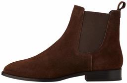 find. Amazon Brand Women's Chelsea Boots, Brown Chocolate, US 5