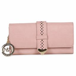 Nia & Nicole Women's Wallet (Peach)