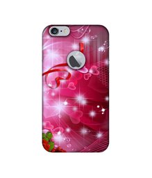 Amazon Brand - Solimo Designer Love UV Printed Soft Back Case Mobile Cover for Apple iPhone 6 Plus / 6S Plus (Logo Cut)