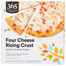 365 EVERYDAY VALUE Four Cheese Rising Crust Pizza, 20.9 OZ