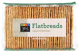 365 Everyday Value, Flatbreads Multiseed, 12 oz