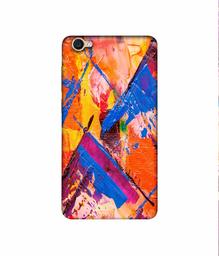 Amazon Brand - Solimo Designer Barfi Shape Multicolor Texture 3D Printed Hard Back Case Mobile Cover for Vivo Y55L