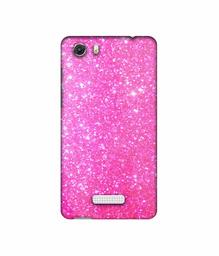 Amazon Brand - Solimo Designer Pink Sparkle 3D Printed Hard Back Case Mobile Cover for Micromax Canvas Unite 3 Q372