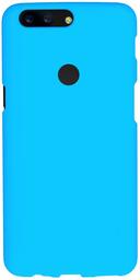 Amazon Brand - Solimo Mobile Cover (Soft & Flexible Back case) for OnePlus 5T (Blue)