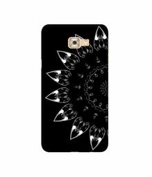 Amazon Brand - Solimo Designer Pattern 3D Printed Hard Back Case Mobile Cover for Samsung Galaxy C7 Pro