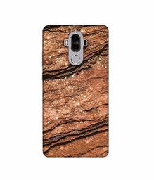 Amazon Brand - Solimo Designer Rock 3D Printed Hard Back Case Mobile Cover for Huawei Mate 9