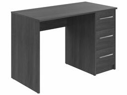 Amazon Brand - Movian Idro 3-Drawer Desk, 56 x 110 x 73.5cm, Dark Grey