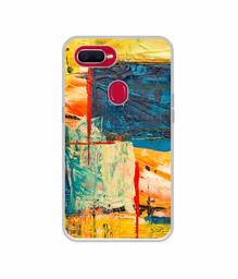 Amazon Brand - Solimo Designer Multicolor Box UV Printed Soft Back Case Mobile Cover for Oppo F9 Pro