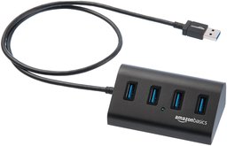 AmazonBasics USB 3.1 Type C 4 Pin Hub Aluminium