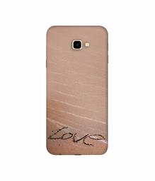 Amazon Brand - Solimo Designer Love 3D Printed Hard Back Case Mobile Cover for Samsung Galaxy J4 Plus