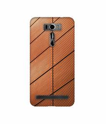 Amazon Brand - Solimo Designer Leather Texture 3D Printed Hard Back Case Mobile Cover for Asus Zenfone 2 Laser ZE601KL