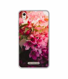 Amazon Brand - Solimo Designer Blossom Weather UV Printed Soft Back Case Mobile Cover for Lava Z60