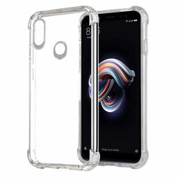 Amazon Brand - Solimo Soft & Flexible Back Phone Case for Redmi Note 5 Pro (Transparent)