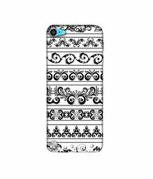 Amazon Brand - Solimo Designer Black Multi Patterns 3D Printed Hard Back Case Mobile Cover for Apple iPod Touch 5th Generation