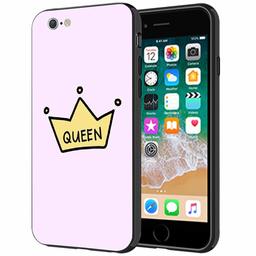 Amazon Brand - Solimo Designer Queen Printed Hard Back Case Mobile Cover for Apple iPhone 8/7 (D1262)