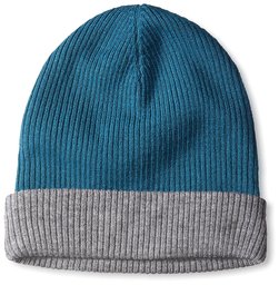 Thirty Five Kent - Gorro reversible para hombre, Fair Isle, One Size