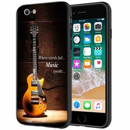 Amazon Brand - Solimo Designer Guitar Printed Hard Back Case Mobile Cover for Apple iPhone 6S / 6 (D1156)