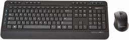 AmazonBasics Wireless Computer Keyboard and Mouse Combo - Full Size - US Layout (QWERTY)