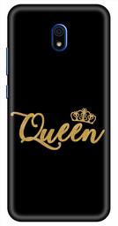 Amazon Brand - Solimo Designer Queen 3D Printed Hard Back Case Mobile Cover for Xiaomi Redmi 8A