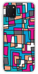 Amazon Brand - Solimo Designer Multicolor Visual Art Pattern Printed Soft Back Case Mobile Cover for Samsung Galaxy Note 10 Lite