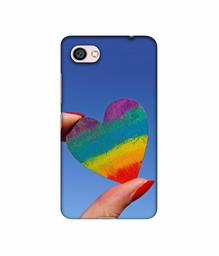 Amazon Brand - Solimo Designer Heart 3D Printed Hard Back Case Mobile Cover for Xiaomi Redmi Y1 Lite