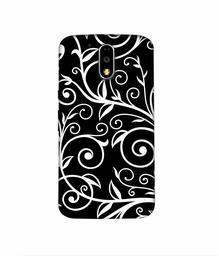 Amazon Brand - Solimo Designer Flower Patterns 3D Printed Hard Back Case Mobile Cover for Motorola Moto G4 Plus