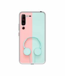 Amazon Brand - Solimo Designer Head Phone UV Printed Soft Back Case Mobile Cover for Lenovo Z6 Pro