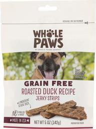 WHOLE PAWS Duck Jerky Strip, 5 OZ