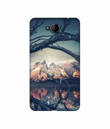 Amazon Brand - Solimo Designer Tree Reflextion 3D Printed Hard Back Case Mobile Cover for Microsoft Lumia 650